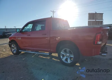 2015 Ram 1500 Sport from USA, damaged, VIN 1C6RR7MT7FS627941